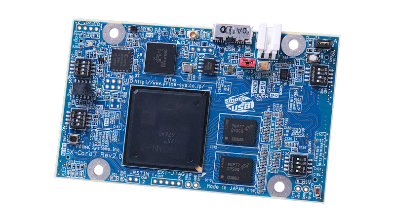 SX-Card7システム開発ボード - Prime Systems, Inc.